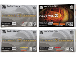 Federal Ammunition introduce il 7 mm Backcountry Federal Ammunition introduce il 7 mm Backcountry