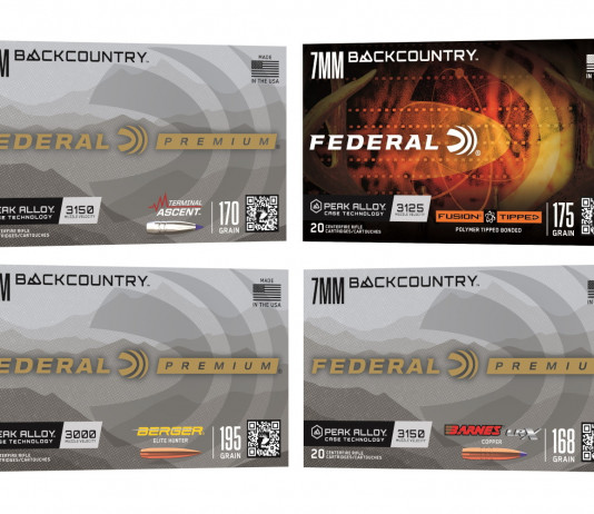 Federal Ammunition introduce il 7 mm Backcountry Federal Ammunition introduce il 7 mm Backcountry