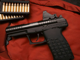 KelTec lancia la Pr57, la pistola 5,7×28 mm senza caricatore KelTec lancia la Pr57, la pistola 5,7x28 mm senza caricatore