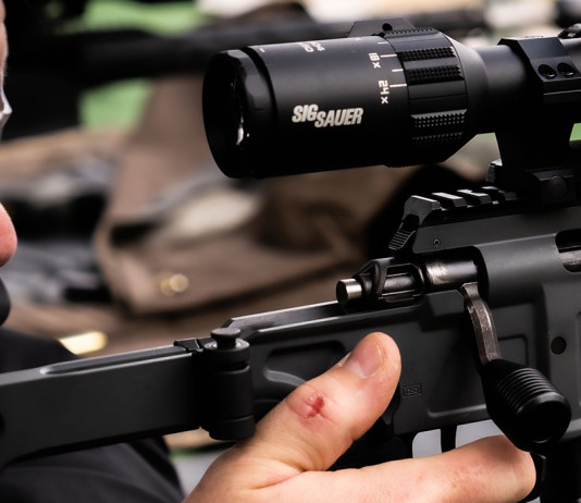 La Sig Sauer Cross Prs anche in 6 mm Creedmoor La Sig Sauer Cross Prs anche in 6 mm Creedmoor