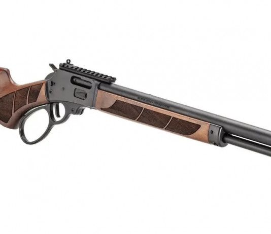 La Smith & Wesson Model 1854 anche in .357 magnum La Smith & Wesson Model 1854 anche in 357 magnum