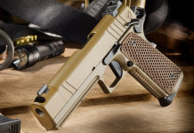 Single Stack: la Nighthawk Custom Sand Hawk anche con caricatore monofilare Single Stack: la Nighthawk Custom Sand Hawk anche con caricatore monofilare