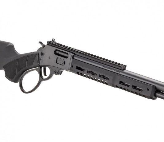 Smith & Wesson cala la Model 1854 nella serie Stealth Hunter Smith & Wesson cala la Model 1854 nella serie Stealth Hunter