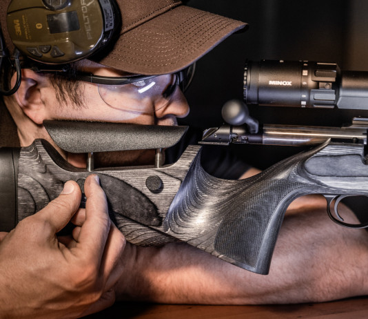 Una S 101 per il tiro sportivo: Sauer presenta la Fieldshoot Una S 101 per il tiro sportivo Sauer presenta la S 101 Fieldshoot