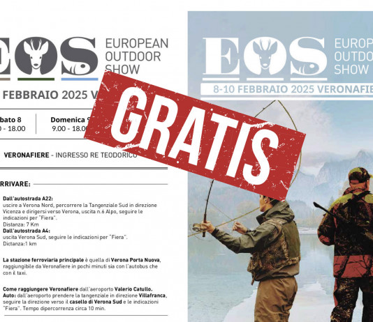 Un ingresso omaggio a Eos Show 2025: ecco come averlo! eos 2025 biglietto gratis