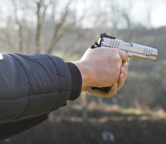 Tanfoglio Ft 1911 Custom calibro 9×19 mm, la prova in poligono