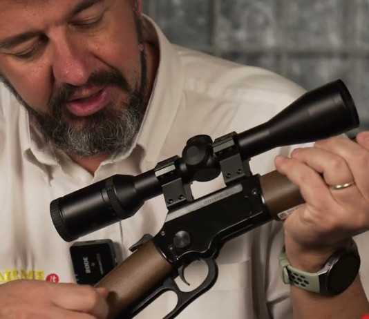 Chiappa Firearms La322 Td, leva economica in .22 Lr, la prova a fuoco Chiappa Firearms La322 Td