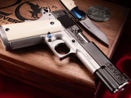 20th Anniversary: una pistola da collezione per la Nighthawk Custom 20th Anniversary: una pistola da collezione per la Nighthawk Custom