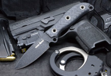 Busse Combat RadioActive Duty, coltello a lama fissa da collezionista Busse Combat RadioActive Duty, coltello a lama fissa da collezionista