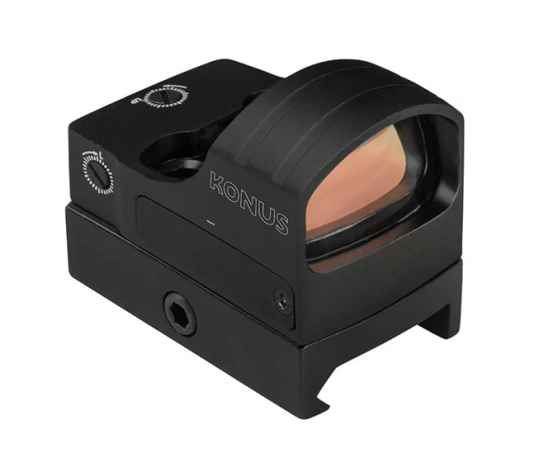 Konus Fission–Mr, punto rosso versatile