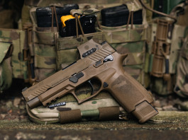 Il carrello Romeo M17 e M18 per customizzare la Sig Sauer P320 Il carrello Romeo M17 e M18 per customizzare la Sig Sauer P320