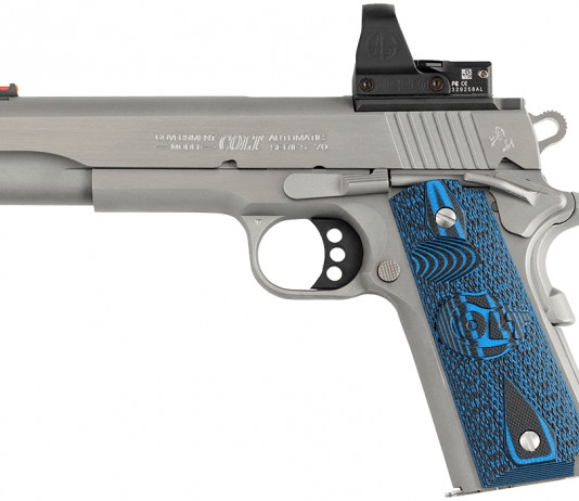 La Colt rende optic ready la Competition La Colt rende optic ready la Competition