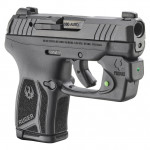 La Ruger Lcp Max anche con laser Viridian La Ruger Lcp Max anche con laser Viridian