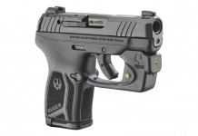 La Ruger Lcp Max anche con laser Viridian La Ruger Lcp Max anche con laser Viridian