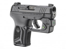 La Ruger Lcp Max anche con laser Viridian La Ruger Lcp Max anche con laser Viridian