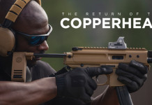 La Sig Sauer Mpx Copperhead anche col calcio imbracciabile La Sig Sauer Mpx Copperhead anche col calcio imbracciabile