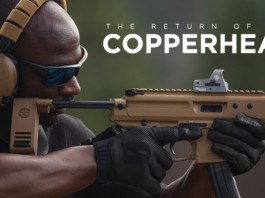 La Sig Sauer Mpx Copperhead anche col calcio imbracciabile La Sig Sauer Mpx Copperhead anche col calcio imbracciabile