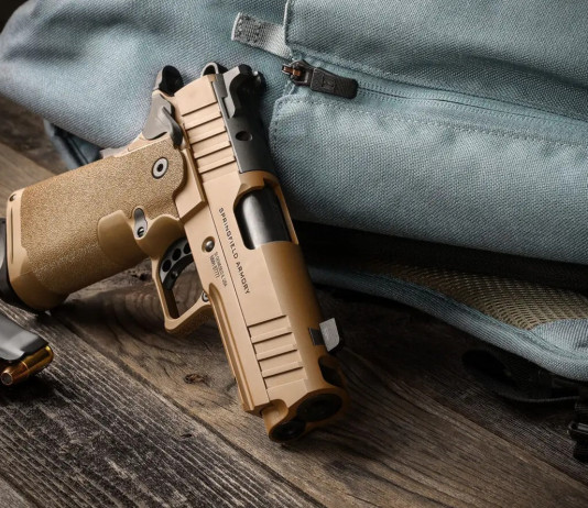 La Springfield Armory Prodigy Comp anche in coyote brown La Springfield Armory Prodigy Comp anche in coyote brown