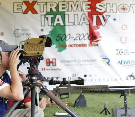 Long range ed extreme shooting: il tiro sportivo a Caccia Village Long range ed extreme shooting il tiro sportivo a Caccia Village