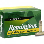 Remington reintroduce il .22 short Remington reintroduce il .22 short