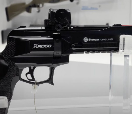Stoeger Airguns presenta il suo primo revolver ad aria compressa – Eos 2025