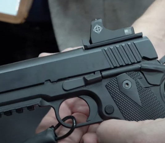Tanfoglio Pugio: quando la 1911 incontra il polimero – Eos 2025