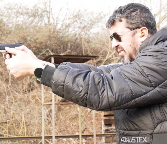 Tisas Zig 1911 D10 calibro 10 mm Auto, la prova a fuoco Tisas Zig 1911 D10 calibro 10 mm Auto, la prova a fuoco