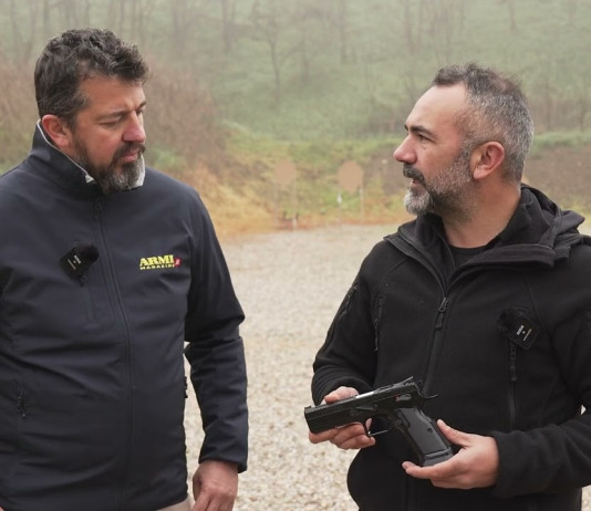 Kmr L-02 Orca Or calibro 9×19 mm, dna dinamico sportivo: la prova a fuoco Kmr L-02 Orca Or