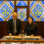 silvana stanco con carlo ferlito beretta