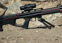 Edgun lancia il Fenix, bullpup ad aria compressa con integrato moderatore di suono Edgun lancia il Fenix, bullpup ad aria compressa con integrato moderatore di suono