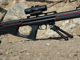 Edgun lancia il Fenix, bullpup ad aria compressa con integrato moderatore di suono Edgun lancia il Fenix, bullpup ad aria compressa con integrato moderatore di suono