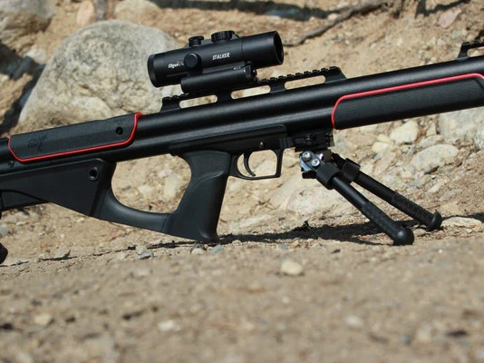 Edgun lancia il Fenix, bullpup ad aria compressa con integrato moderatore di suono Edgun lancia il Fenix, bullpup ad aria compressa con integrato moderatore di suono