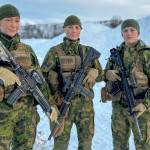 Inizia la consegna delle Nordic Combat Uniform Inizia la consegna delle Nordic Combat Uniform