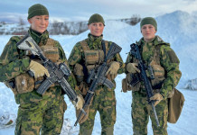 Inizia la consegna delle Nordic Combat Uniform Inizia la consegna delle Nordic Combat Uniform