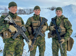 Inizia la consegna delle Nordic Combat Uniform Inizia la consegna delle Nordic Combat Uniform