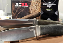 Iwa 2025 premia il Lionsteel Acha come miglior coltello a lama fissa Outdoor Iwa 2025 premia il Lionsteel Acha come miglior coltello a lama fissa Outdoor