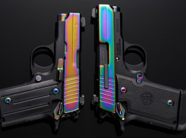 Sig Sauer reintroduce P238 e P938 Titanium Rainbow Sig Sauer reintroduce P238 e P938 Titanium Rainbow