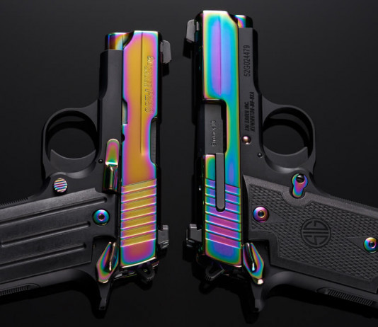 Sig Sauer reintroduce P238 e P938 Titanium Rainbow Sig Sauer reintroduce P238 e P938 Titanium Rainbow
