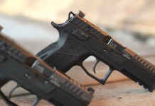 Cz P-09 Nocturne F e C calibro 9×19, la prova comparativa in poligono Cz P-09 Nocturne