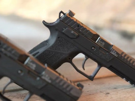 Cz P-09 Nocturne F e C calibro 9×19, la prova comparativa in poligono Cz P-09 Nocturne