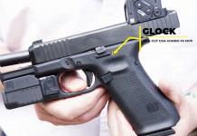 Glock 45 A Cut Coa Combo calibro 9×19 mm, la prova a fuoco Glock 45 A Cut Coa