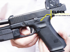 Glock 45 A Cut Coa Combo calibro 9×19 mm, la prova a fuoco Glock 45 A Cut Coa