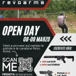 open day revo arms