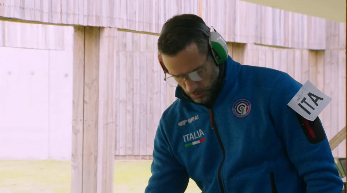 Argento per Mazzetti nella Coppa del mondo di tiro