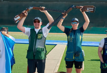 Coppa del mondo di tiro, bronzo per Stanco-De Filippis Coppa del mondo di tiro, bronzo per Stanco De Filippis