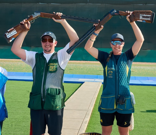 Coppa del mondo di tiro, bronzo per Stanco-De Filippis Coppa del mondo di tiro, bronzo per Stanco De Filippis