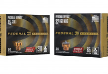 Due calibri in più per le Federal Premium Hydra-Shok Deep