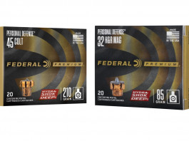 Due calibri in più per le Federal Premium Hydra-Shok Deep