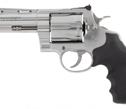 Il revolver Colt Anaconda anche in .45 Colt Il revolver Colt Anaconda anche in .45 Colt