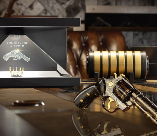 Korth presenta il Bitcoin, il revolver in edizione limitata ispirato alla criptovaluta Korth presenta il Bitcoin, il revolver in edizione limitata ispirata alla criptovaluta